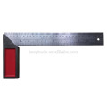 61033 New coming heavy duty straight right angle square level ruler